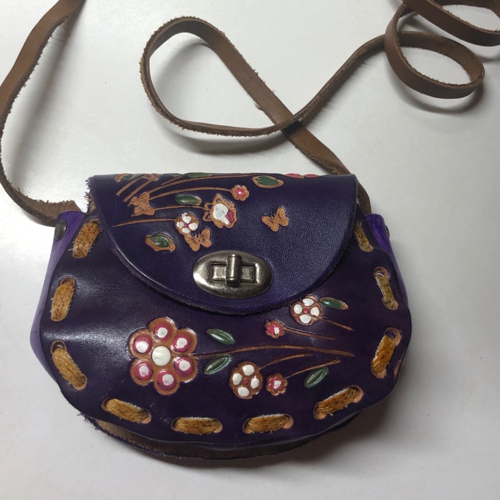 MINI MEXICAN LEATHER PURSE